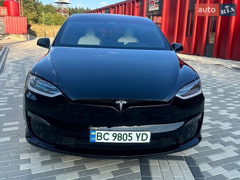 Внедорожник / Кроссовер Tesla Model X 2023 в Львове