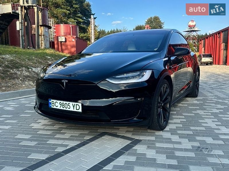 Внедорожник / Кроссовер Tesla Model X 2023 в Львове