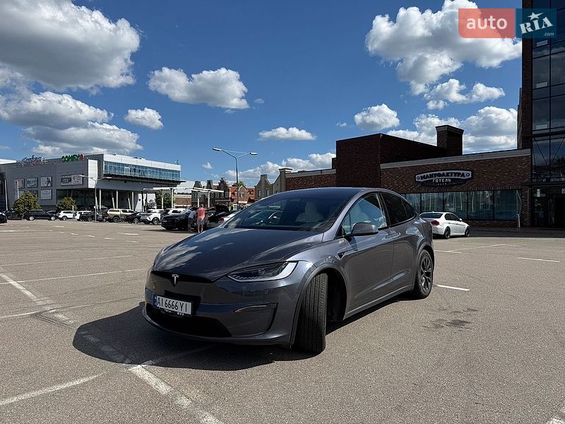 Внедорожник / Кроссовер Tesla Model X 2023 в Белогородке