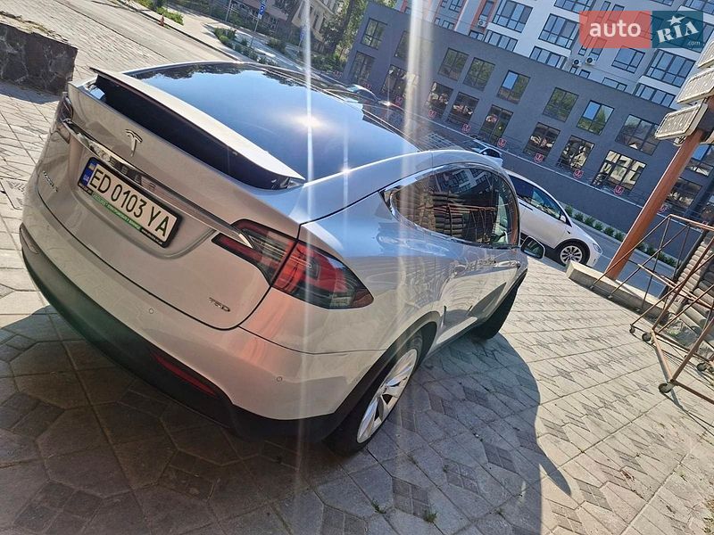 Внедорожник / Кроссовер Tesla Model X 2018 в Виннице