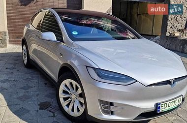 Внедорожник / Кроссовер Tesla Model X 2018 в Виннице