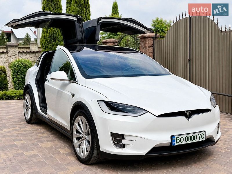 Tesla Model X 2017 Tesla Model X 2017