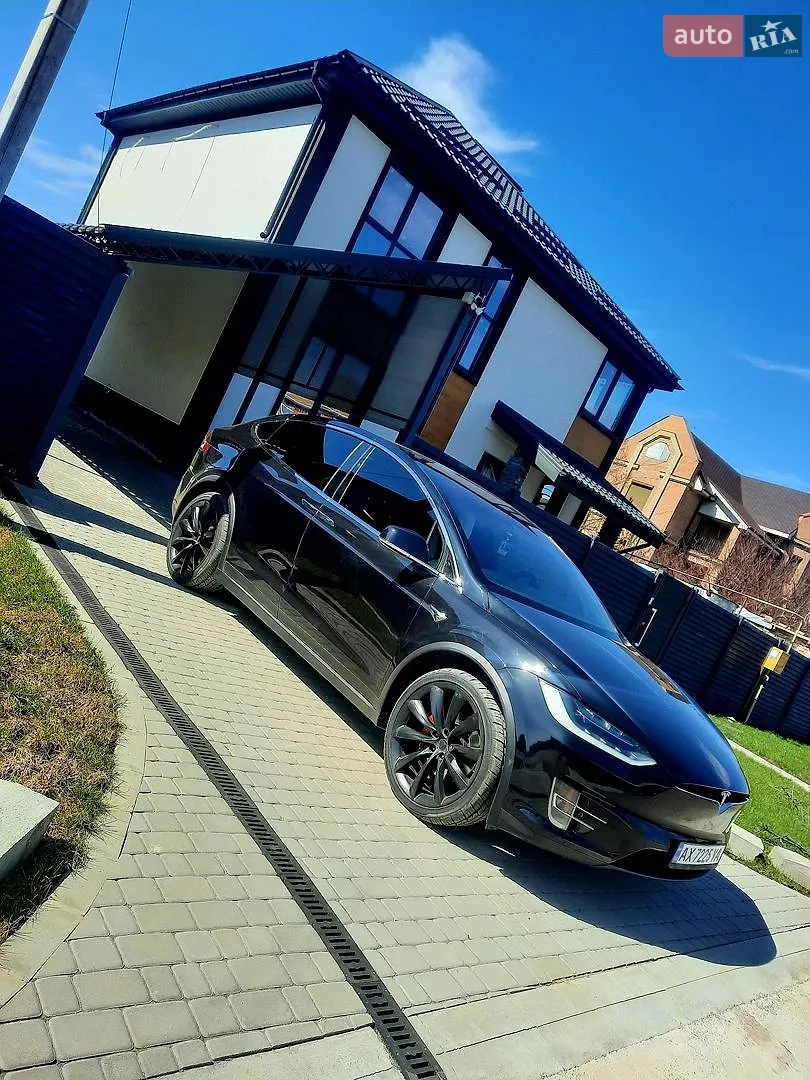 2018 Tesla Model X - мініатюра 3