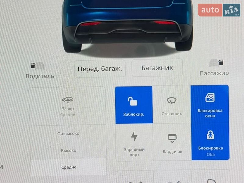 Внедорожник / Кроссовер Tesla Model X 2022 в Львове