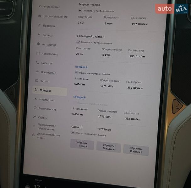 Внедорожник / Кроссовер Tesla Model X 2016 в Житомире
