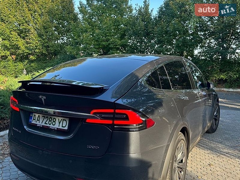 Внедорожник / Кроссовер Tesla Model X 2018 в Киеве