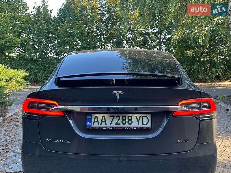 Внедорожник / Кроссовер Tesla Model X 2018 в Киеве