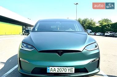 Позашляховик / Кросовер Tesla Model X 2023 в Києві