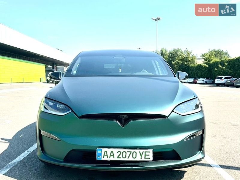 Позашляховик / Кросовер Tesla Model X 2023 в Києві