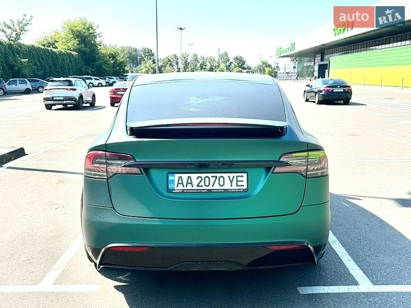 Позашляховик / Кросовер Tesla Model X 2023 в Києві