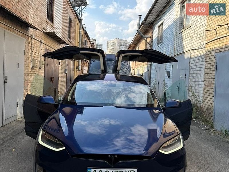 Внедорожник / Кроссовер Tesla Model X 2016 в Киеве фото Внедорожник / Кроссовер Tesla Model X 2016 в Киеве
