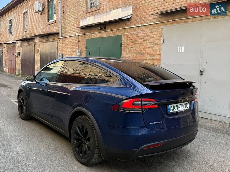Внедорожник / Кроссовер Tesla Model X 2016 в Киеве фото 6 Внедорожник / Кроссовер Tesla Model X 2016 в Киеве
