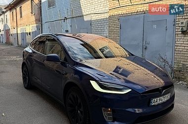 Внедорожник / Кроссовер Tesla Model X 2016 в Киеве фото 11 Внедорожник / Кроссовер Tesla Model X 2016 в Киеве