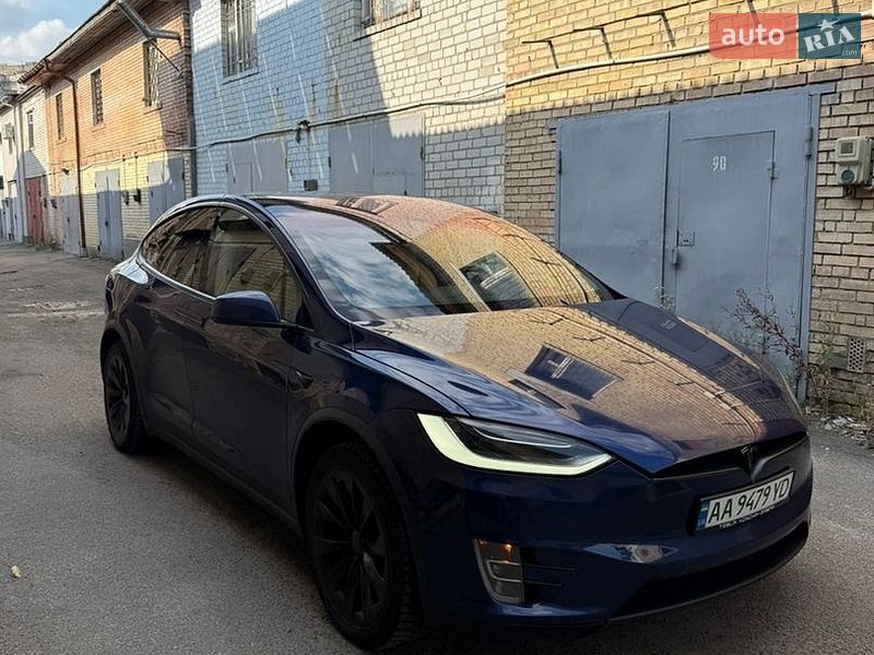 Внедорожник / Кроссовер Tesla Model X 2016 в Киеве фото 11 Внедорожник / Кроссовер Tesla Model X 2016 в Киеве