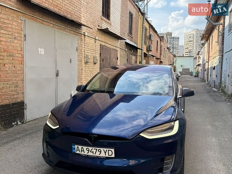 Внедорожник / Кроссовер Tesla Model X 2016 в Киеве фото 12 Внедорожник / Кроссовер Tesla Model X 2016 в Киеве