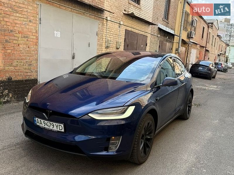 Внедорожник / Кроссовер Tesla Model X 2016 в Киеве фото 13 Внедорожник / Кроссовер Tesla Model X 2016 в Киеве