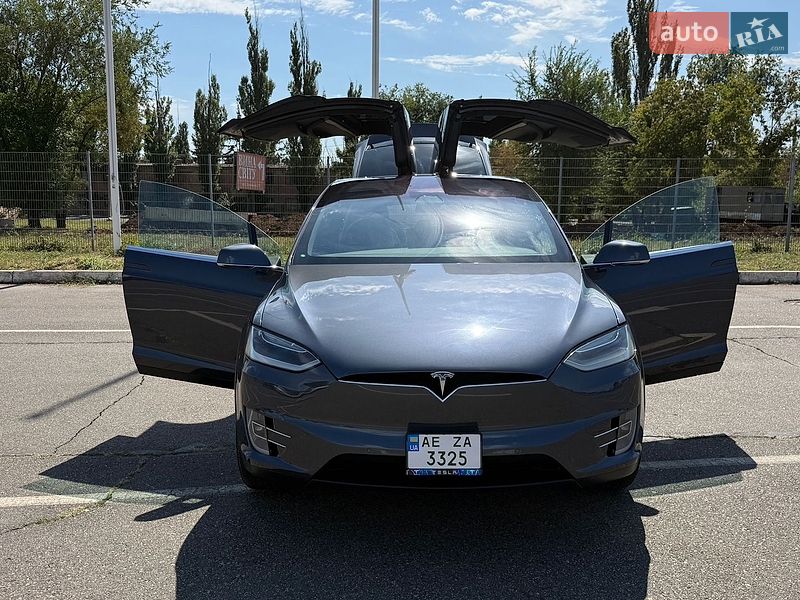 Позашляховик / Кросовер Tesla Model X 2020 в Кривому Розі