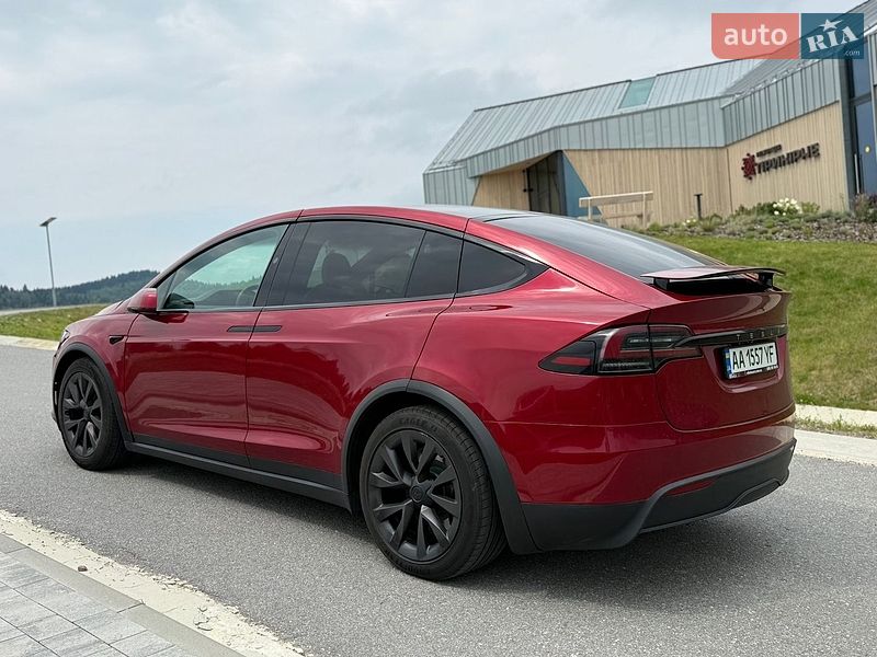 Внедорожник / Кроссовер Tesla Model X 2024 в Киеве