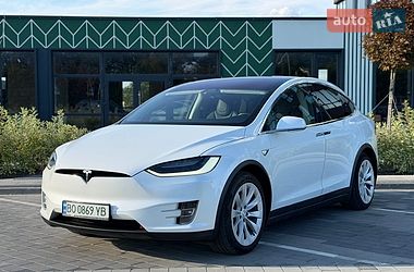 Внедорожник / Кроссовер Tesla Model X 2018 в Городке Внедорожник / Кроссовер Tesla Model X 2018 в Городке