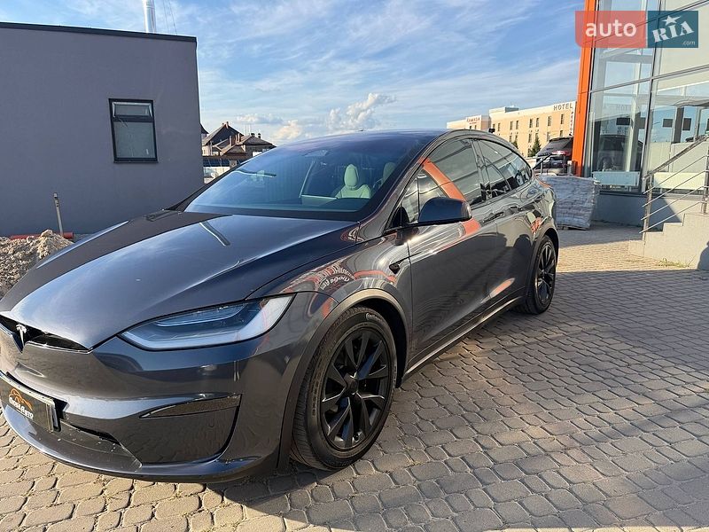 Внедорожник / Кроссовер Tesla Model X 2022 в Львове