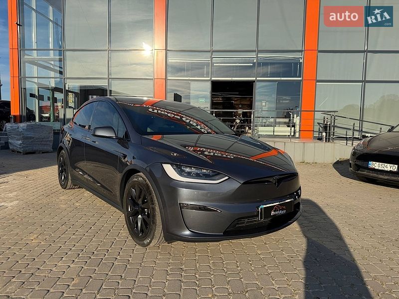 Внедорожник / Кроссовер Tesla Model X 2022 в Львове
