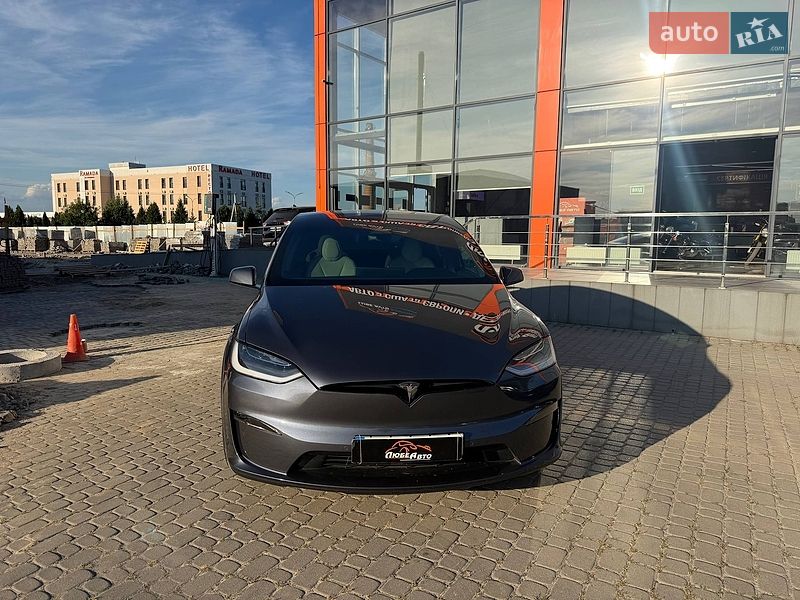 Внедорожник / Кроссовер Tesla Model X 2022 в Львове