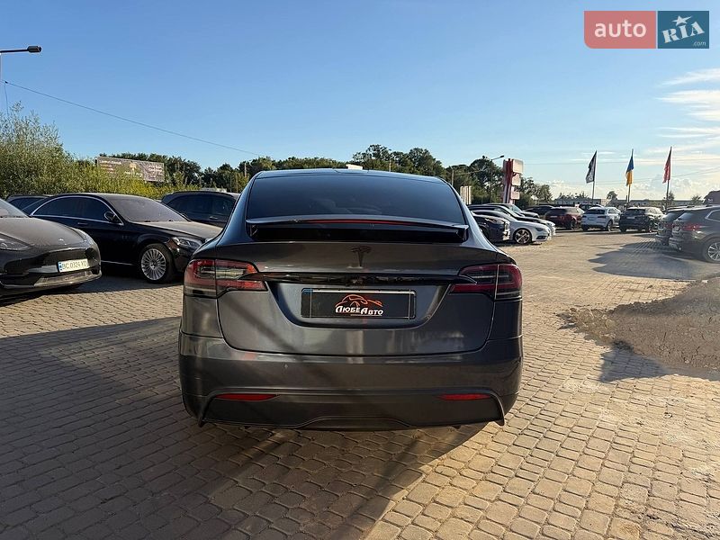 Внедорожник / Кроссовер Tesla Model X 2022 в Львове