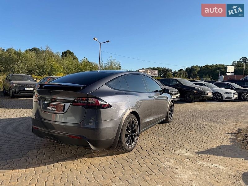 Внедорожник / Кроссовер Tesla Model X 2022 в Львове