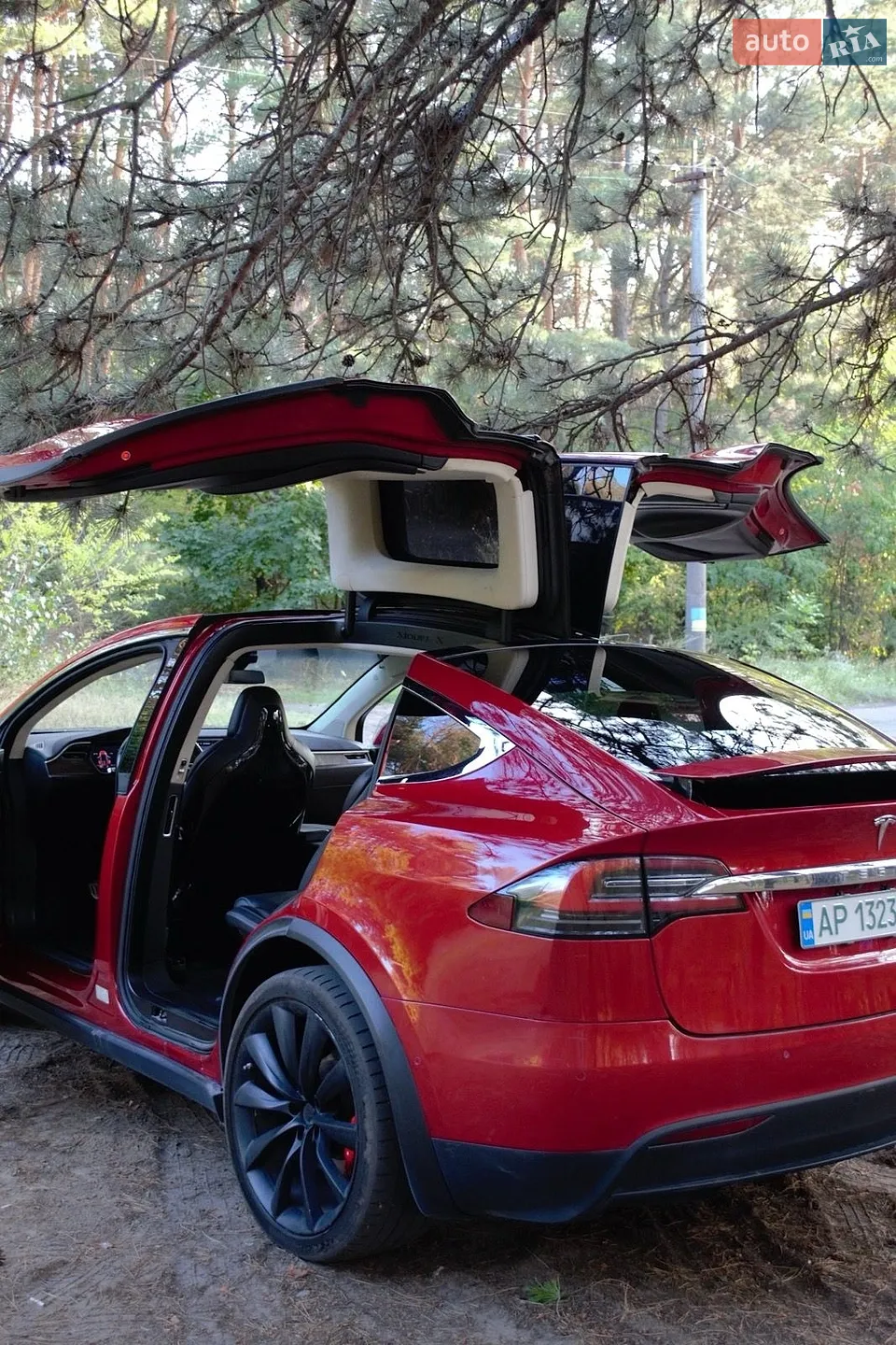 2016 Tesla Model X - мініатюра 3