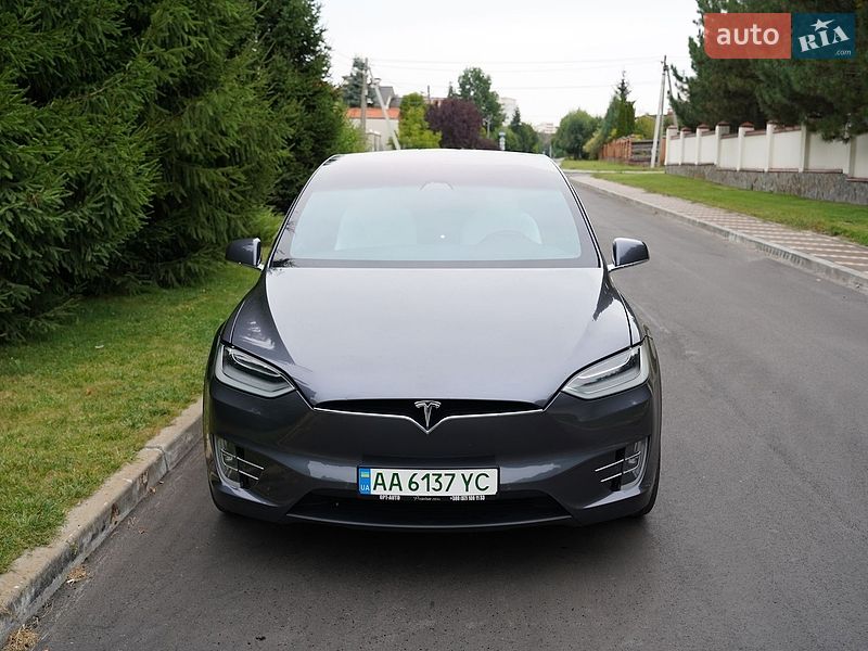 Позашляховик / Кросовер Tesla Model X 2020 в Києві