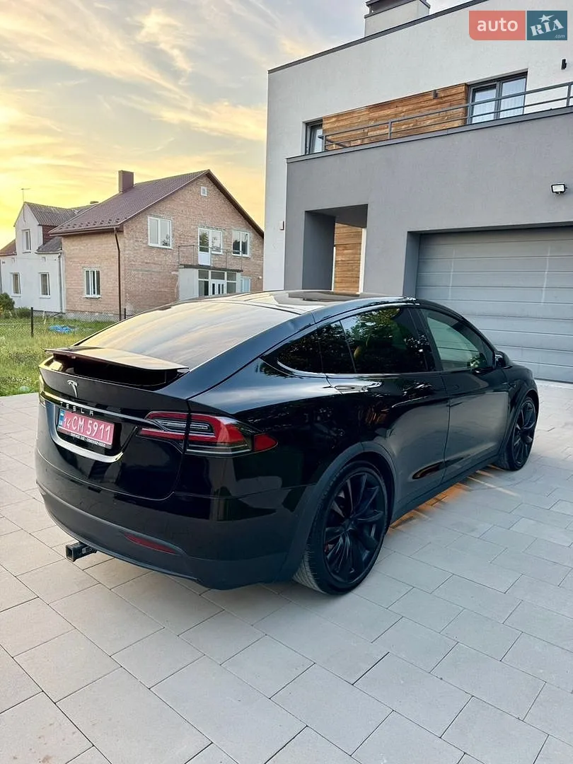 2020 Tesla Model X - мініатюра 2