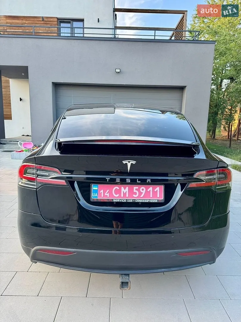 2020 Tesla Model X - мініатюра 3