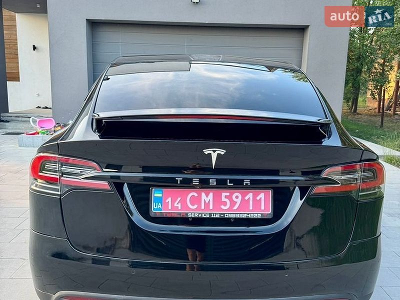 Позашляховик / Кросовер Tesla Model X 2020 в Львові фото 3 Позашляховик / Кросовер Tesla Model X 2020 в Львові