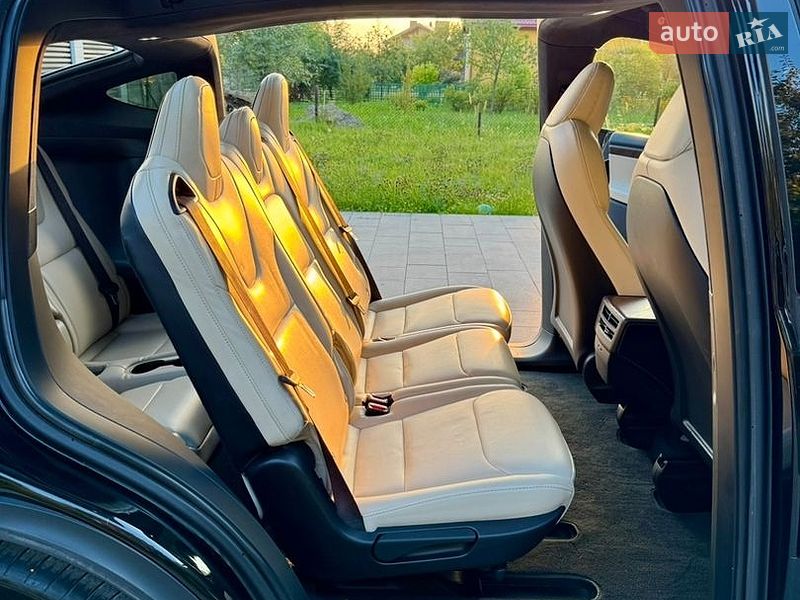 Позашляховик / Кросовер Tesla Model X 2020 в Львові фото 15 Позашляховик / Кросовер Tesla Model X 2020 в Львові