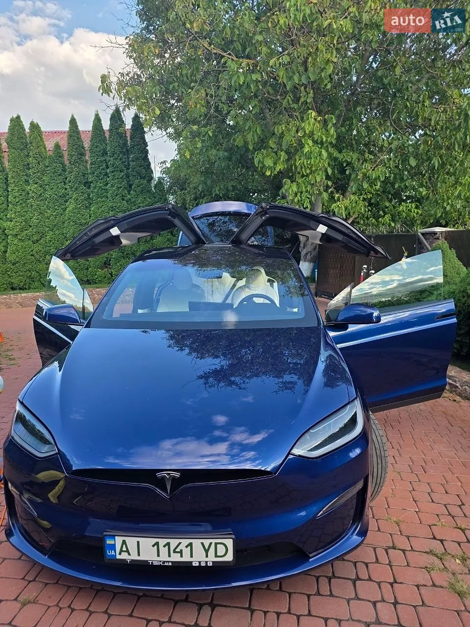 2024 Tesla Model X - мініатюра 3