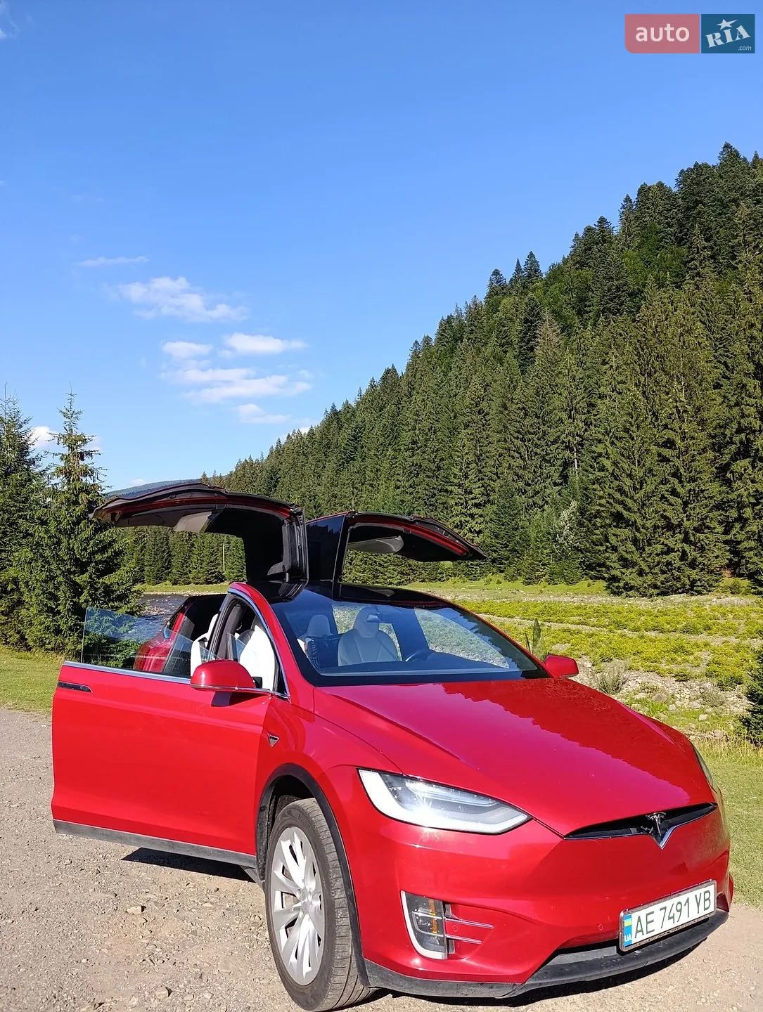 2020 Tesla Model X - мініатюра 3