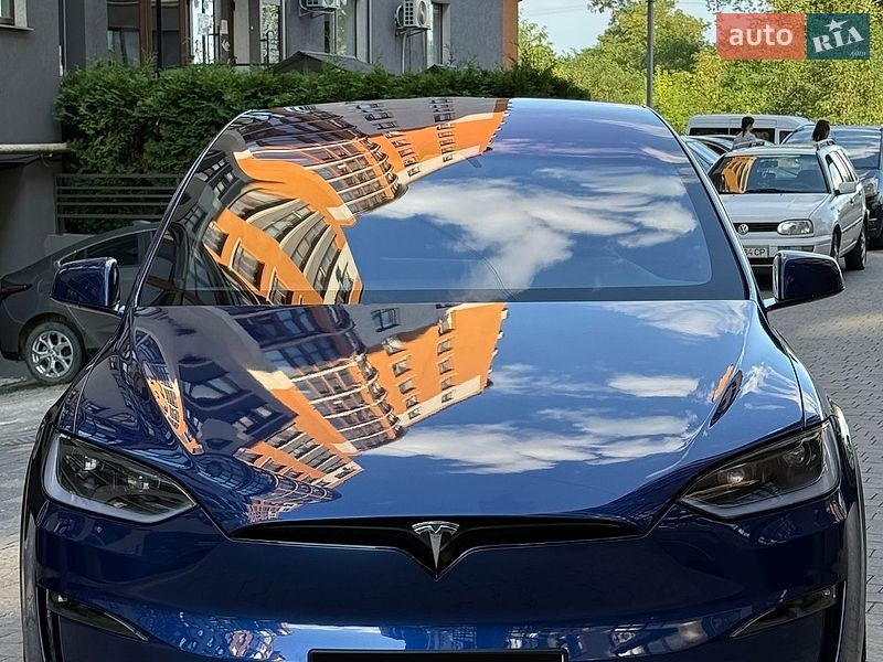 Позашляховик / Кросовер Tesla Model X 2025 в Івано-Франківську