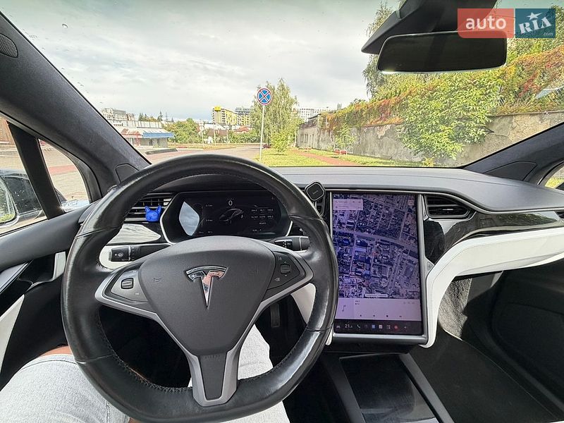Позашляховик / Кросовер Tesla Model X 2019 в Львові
