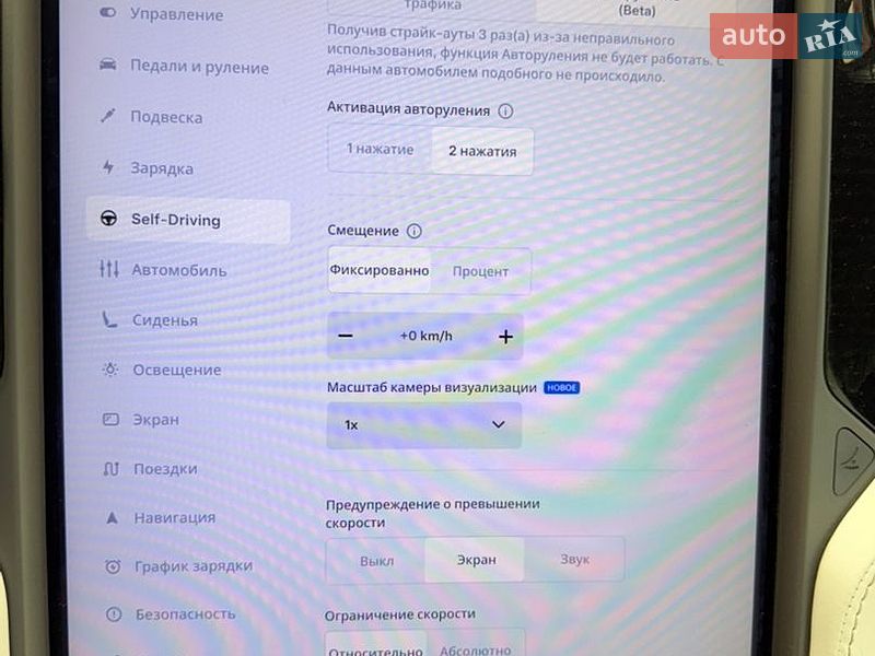 Позашляховик / Кросовер Tesla Model X 2019 в Львові