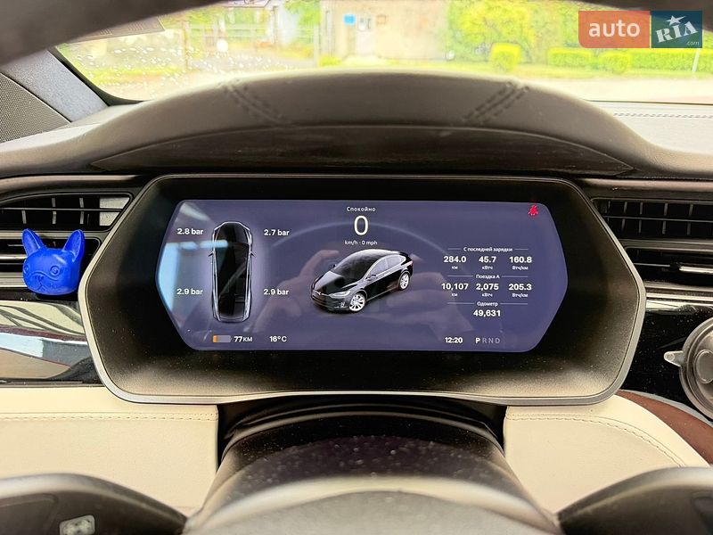 Позашляховик / Кросовер Tesla Model X 2019 в Львові