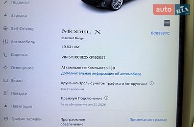 Позашляховик / Кросовер Tesla Model X 2019 в Львові