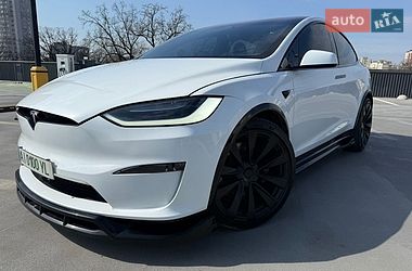 Внедорожник / Кроссовер Tesla Model X 2021 в Киеве
