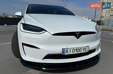 Внедорожник / Кроссовер Tesla Model X 2021 в Киеве