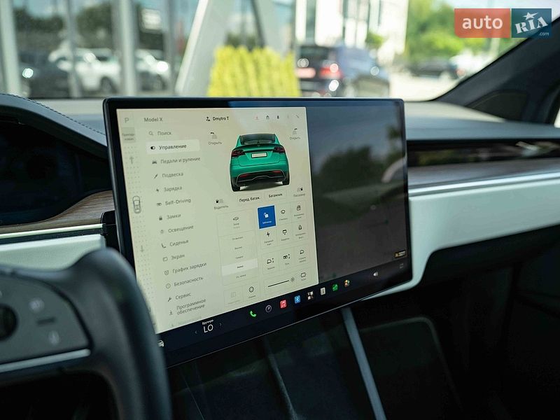 Позашляховик / Кросовер Tesla Model X 2022 в Чернівцях