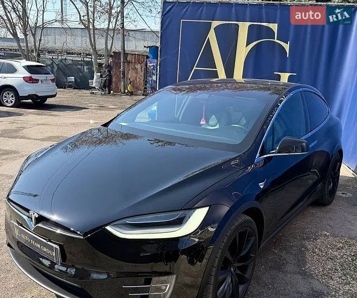Позашляховик / Кросовер Tesla Model X 2020 в Одесі