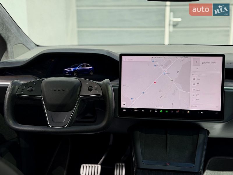 Позашляховик / Кросовер Tesla Model X 2023 в Києві