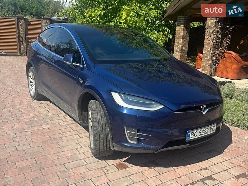Tesla Model X 2018 Tesla Model X 2018