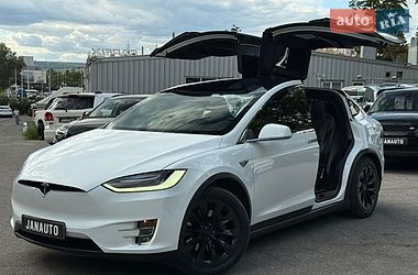 Внедорожник / Кроссовер Tesla Model X 2018 в Харькове
