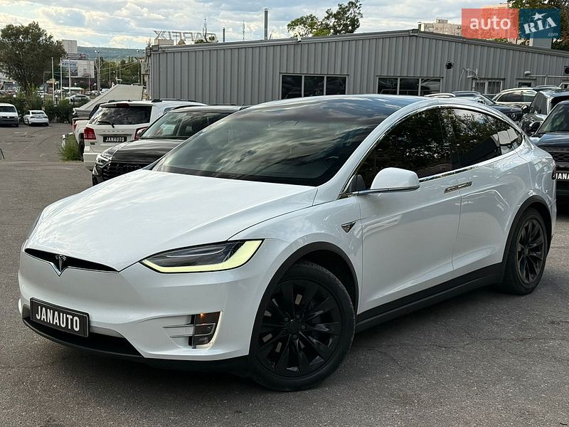 Внедорожник / Кроссовер Tesla Model X 2018 в Харькове