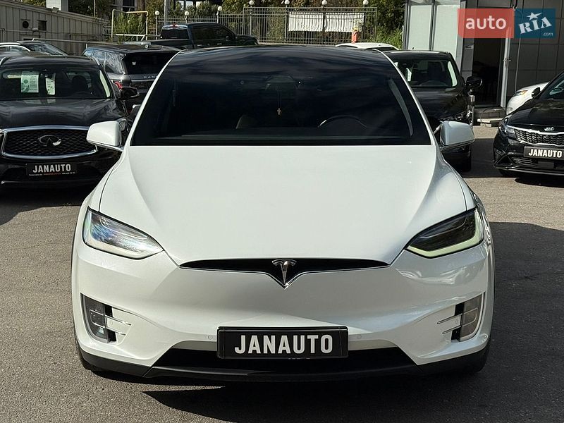 Внедорожник / Кроссовер Tesla Model X 2018 в Харькове